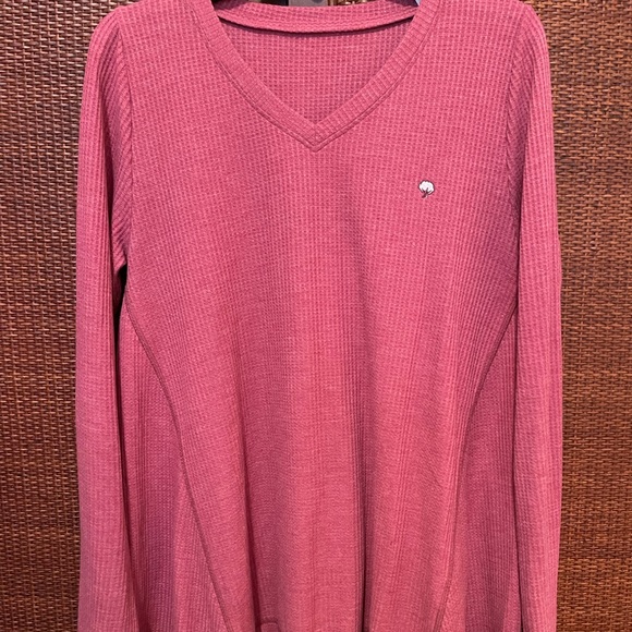 Waffle Weave Top (Southern Shirt Co style) - Picture 2 of 7